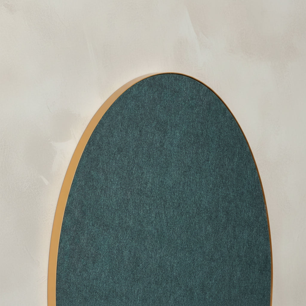 Gejst Retell pinboard - green brass