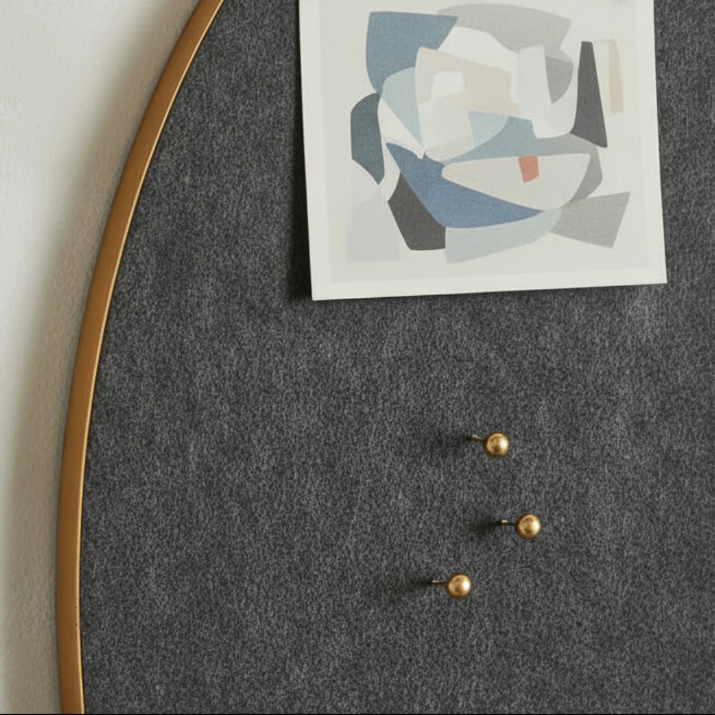 Gejst Retell pinboard - black brass