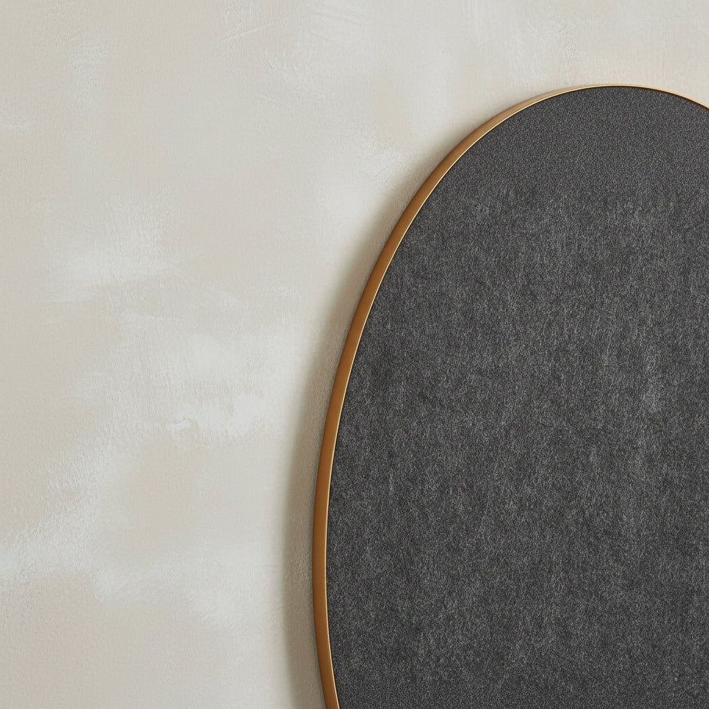 Gejst Retell pinboard - black brass