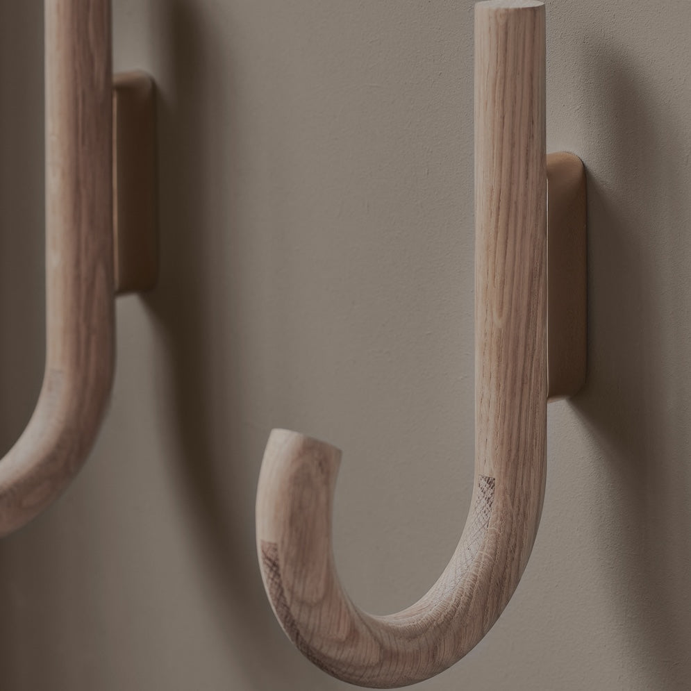 Gejst Hook Big, oak-brass