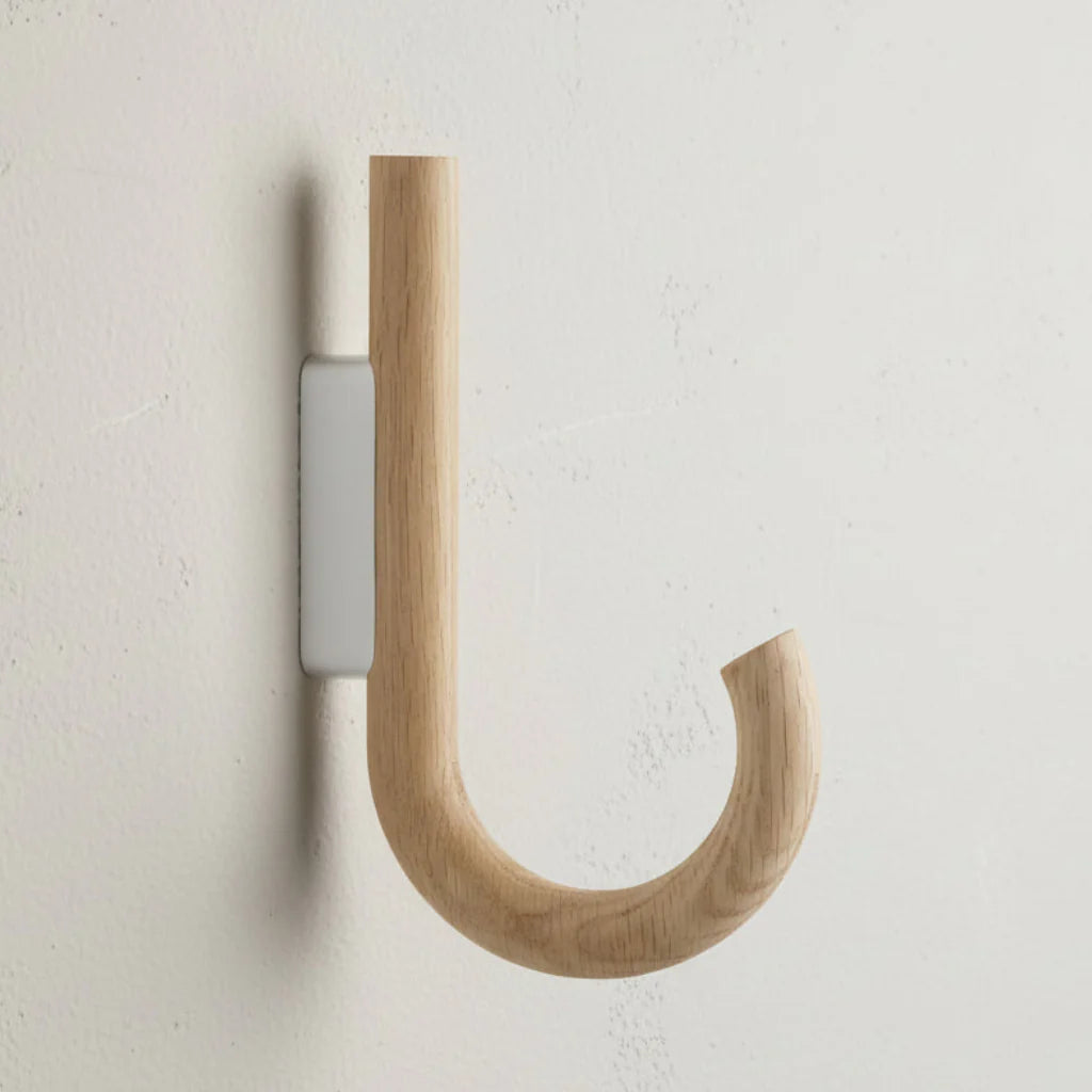 Gejst Hook Big, oak-chrome