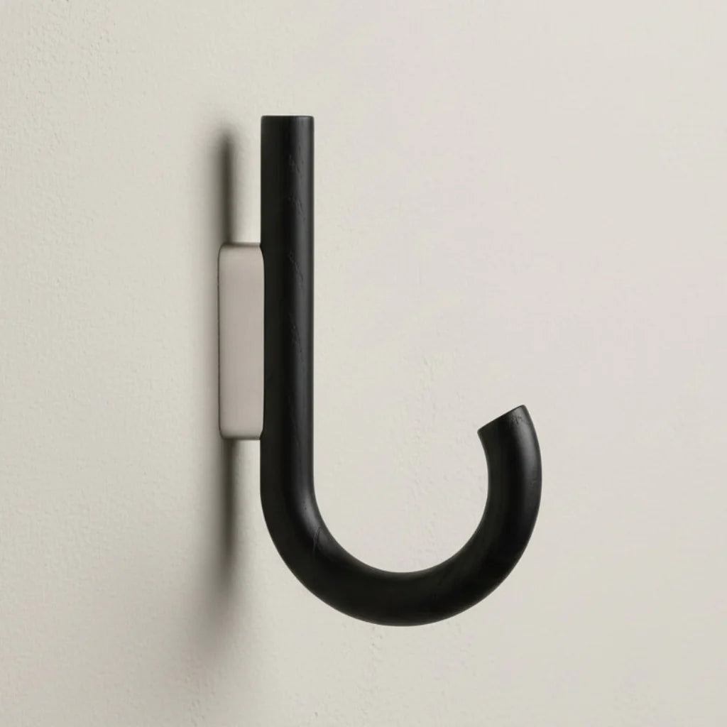 Gejst Hook Big,  black oak-chrome