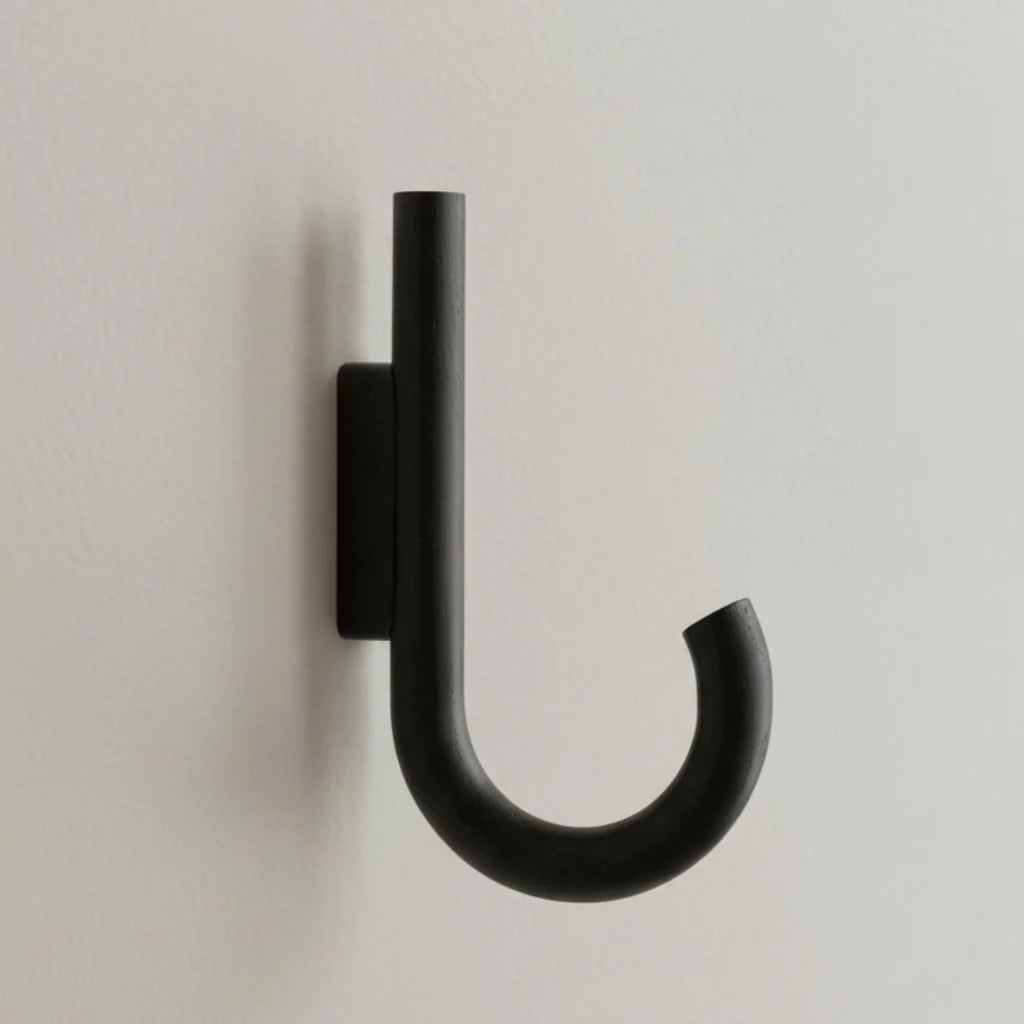 Gejst Hook Big, black oak-black
