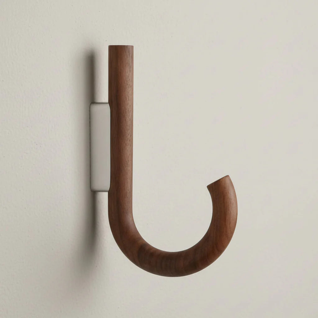 Gejst Hook Big, walnut-chrome
