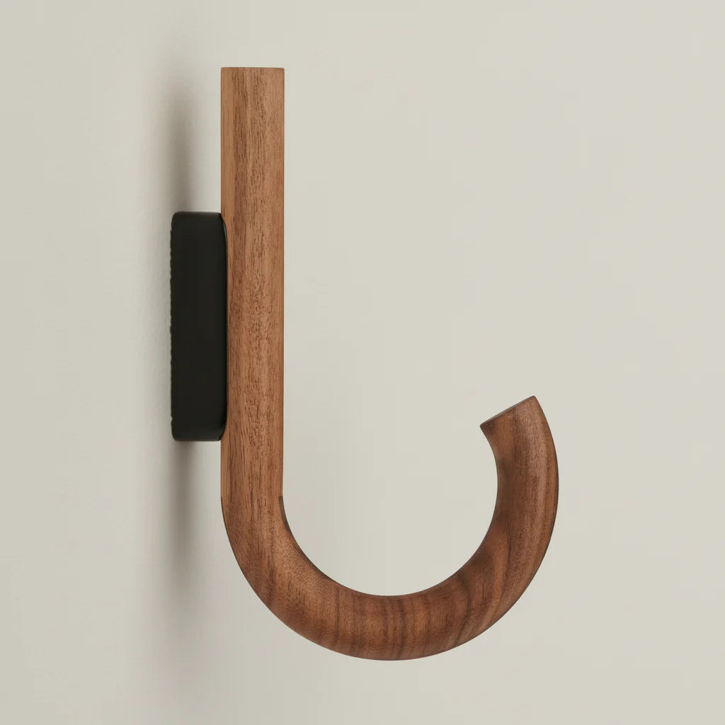 Gejst Hook Big, walnut-black