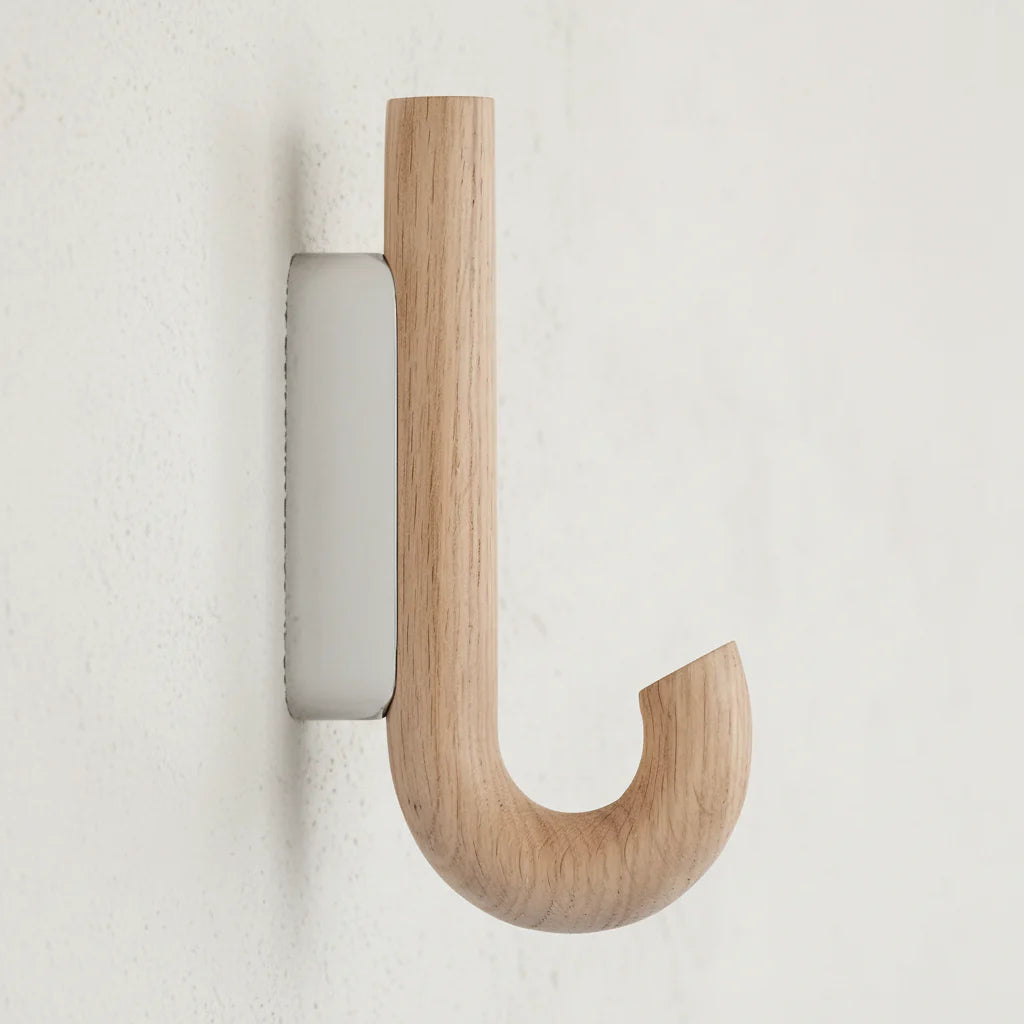 Gejst Hook Mini, oak-chrome