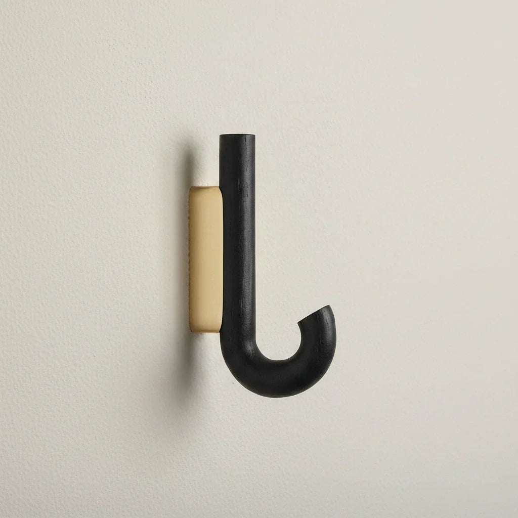 Gejst Hook Mini, black oak-brass