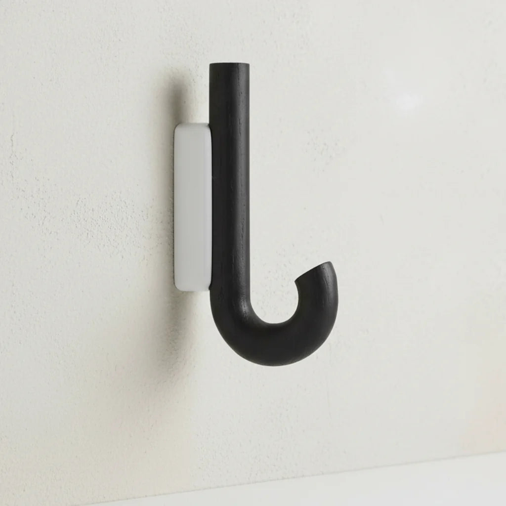 Gejst Hook Mini, black oak-chrome