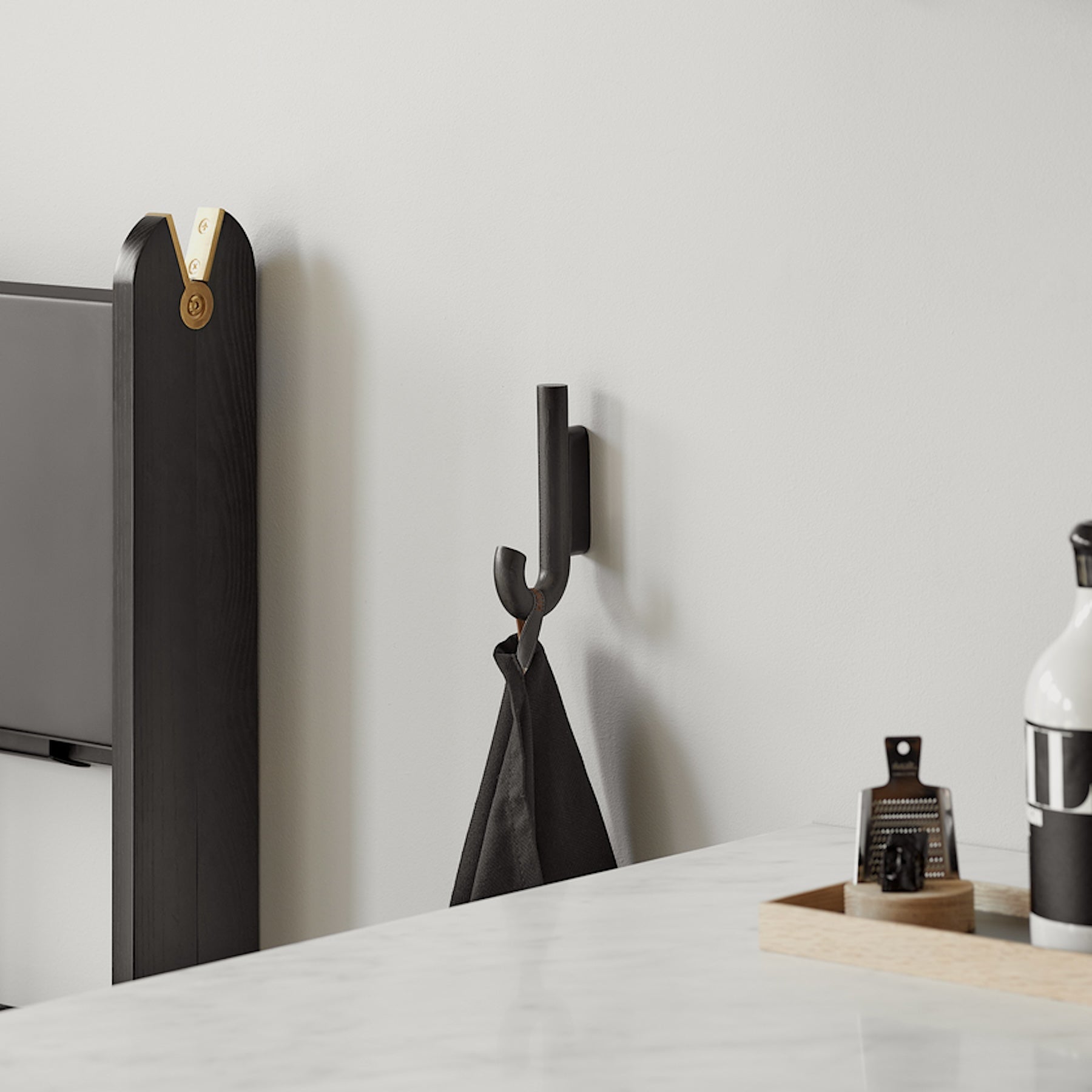 Gejst Hook Mini, black oak-black