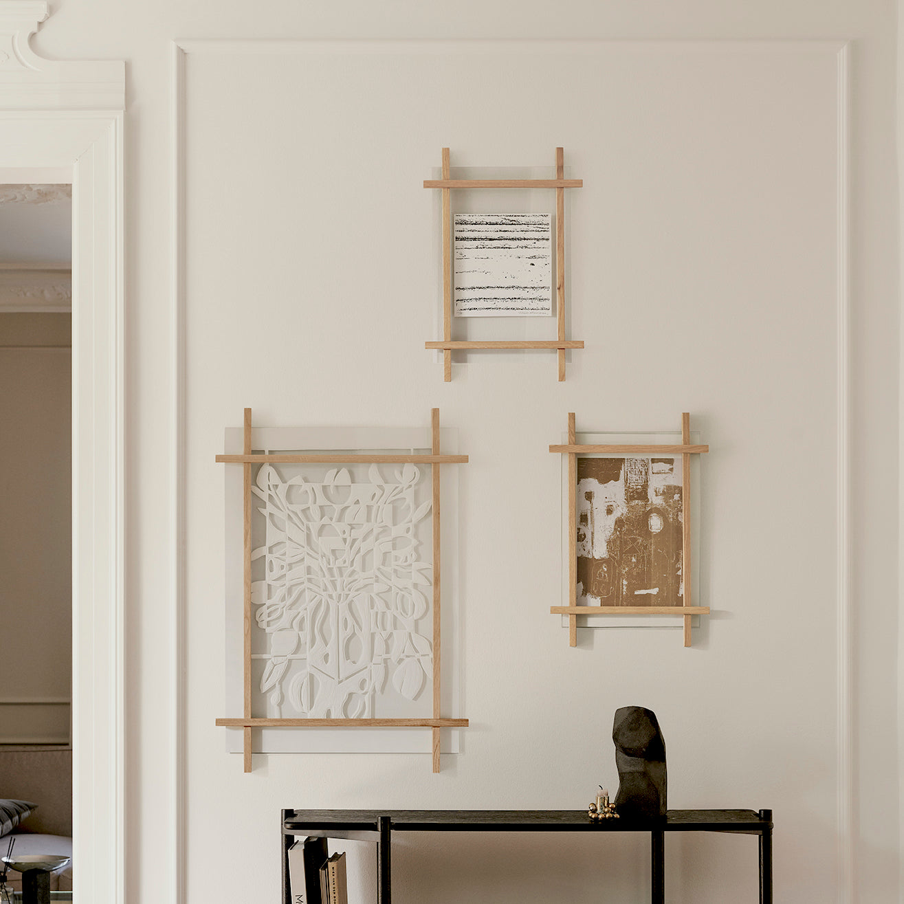 Gejst Daiku Frame - Large A3, Oak