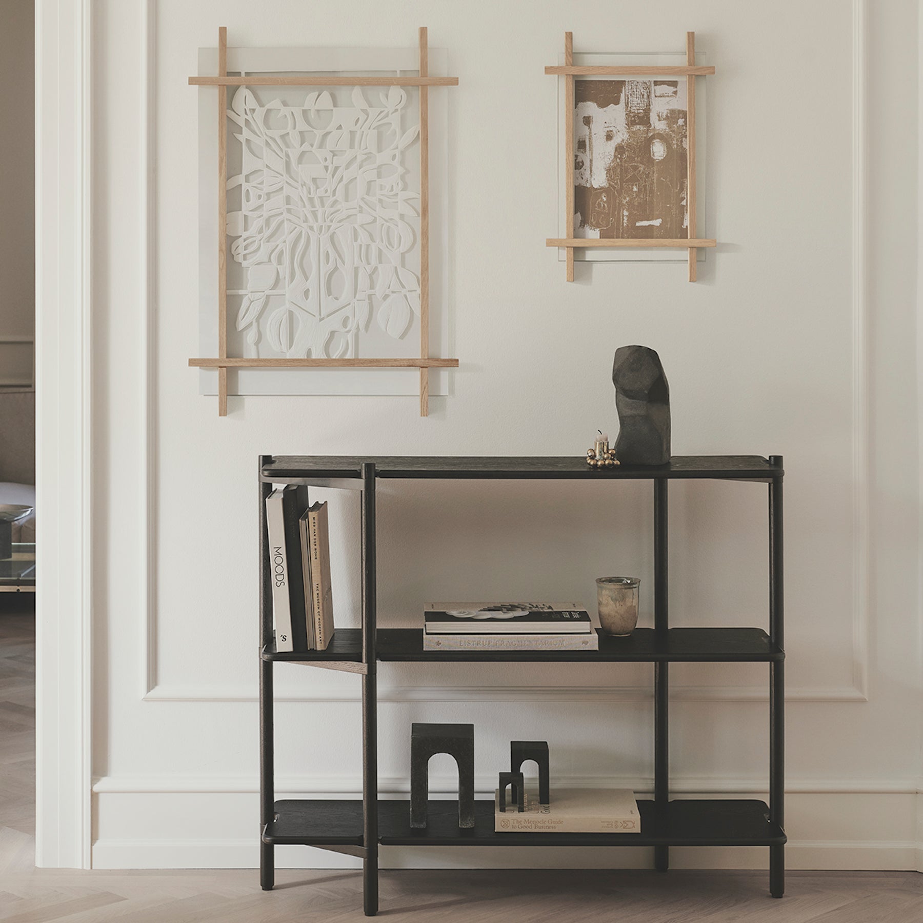 Gejst Invi Modular Shelf System