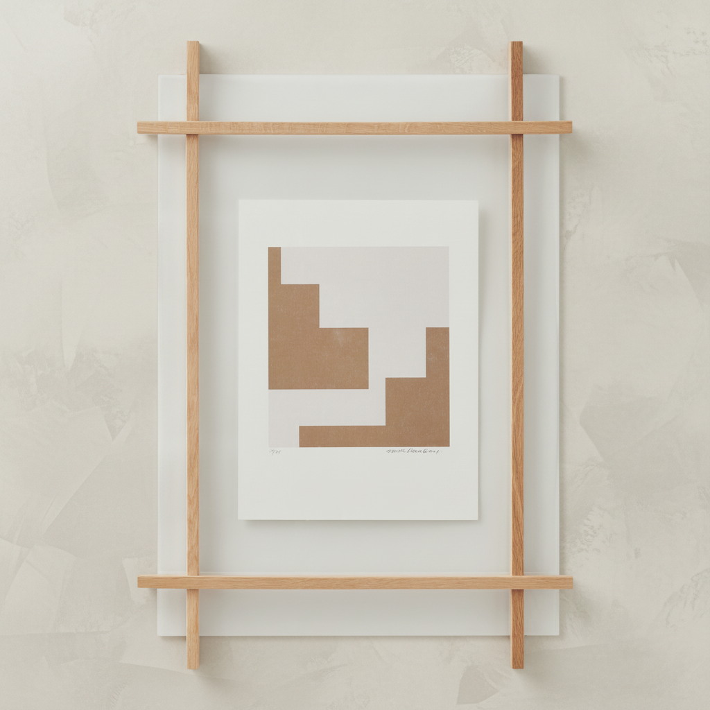 Gejst Daiku Frame - Large A3, Oak