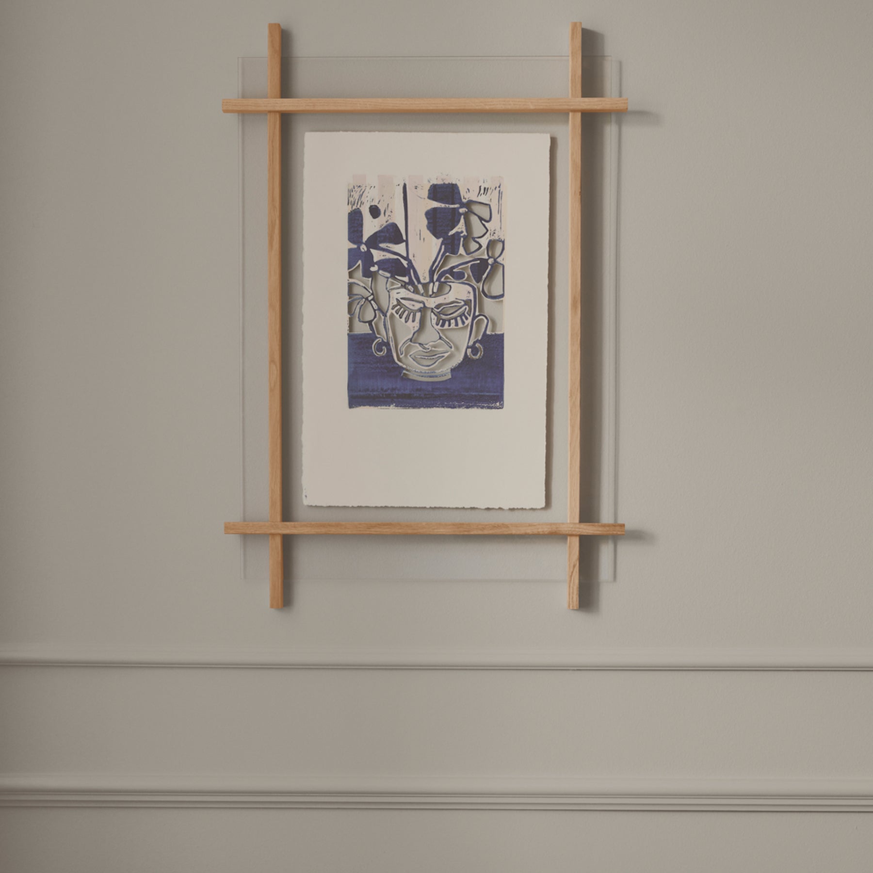Gejst Daiku Frame - Large A3, Oak