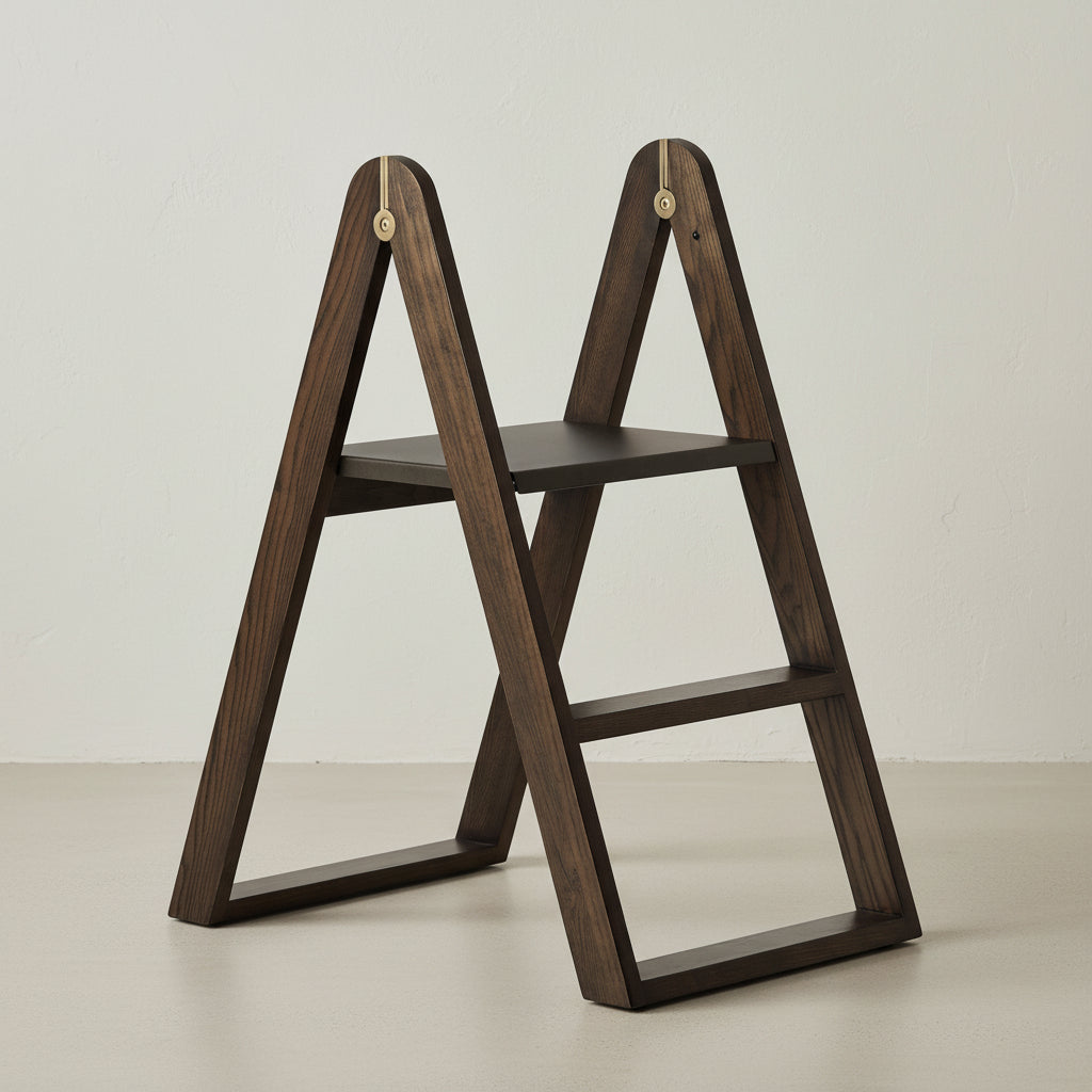 Gejst Reech Step Ladder, Dark Ash