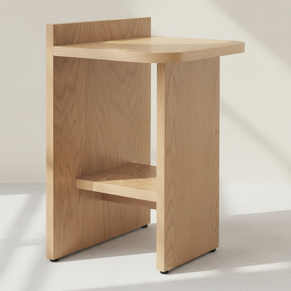 Gejst Ismo Side Table - Oak