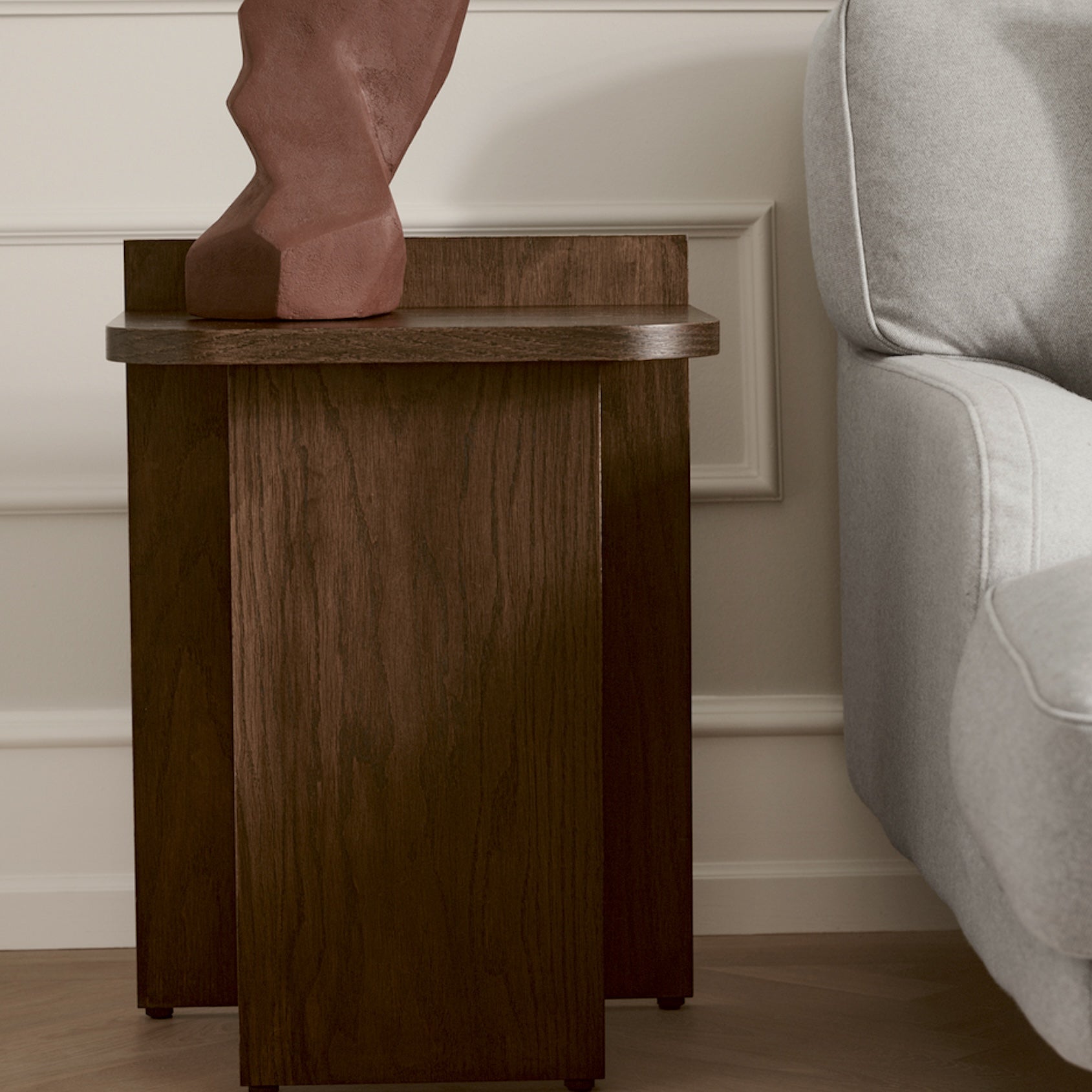 Gejst Ismo Side Table - Dark Oak
