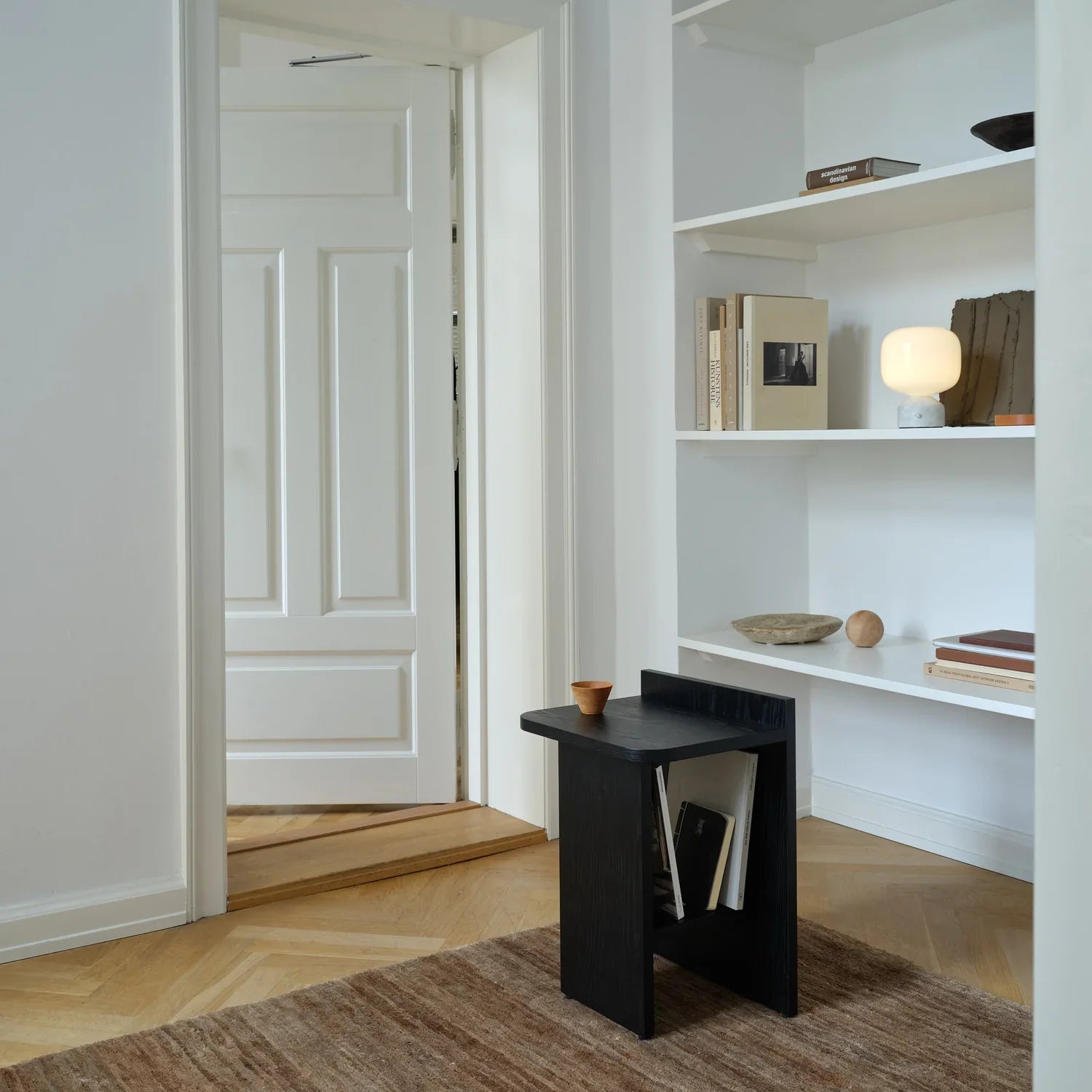 Gejst Ismo Side Table - Black Ash