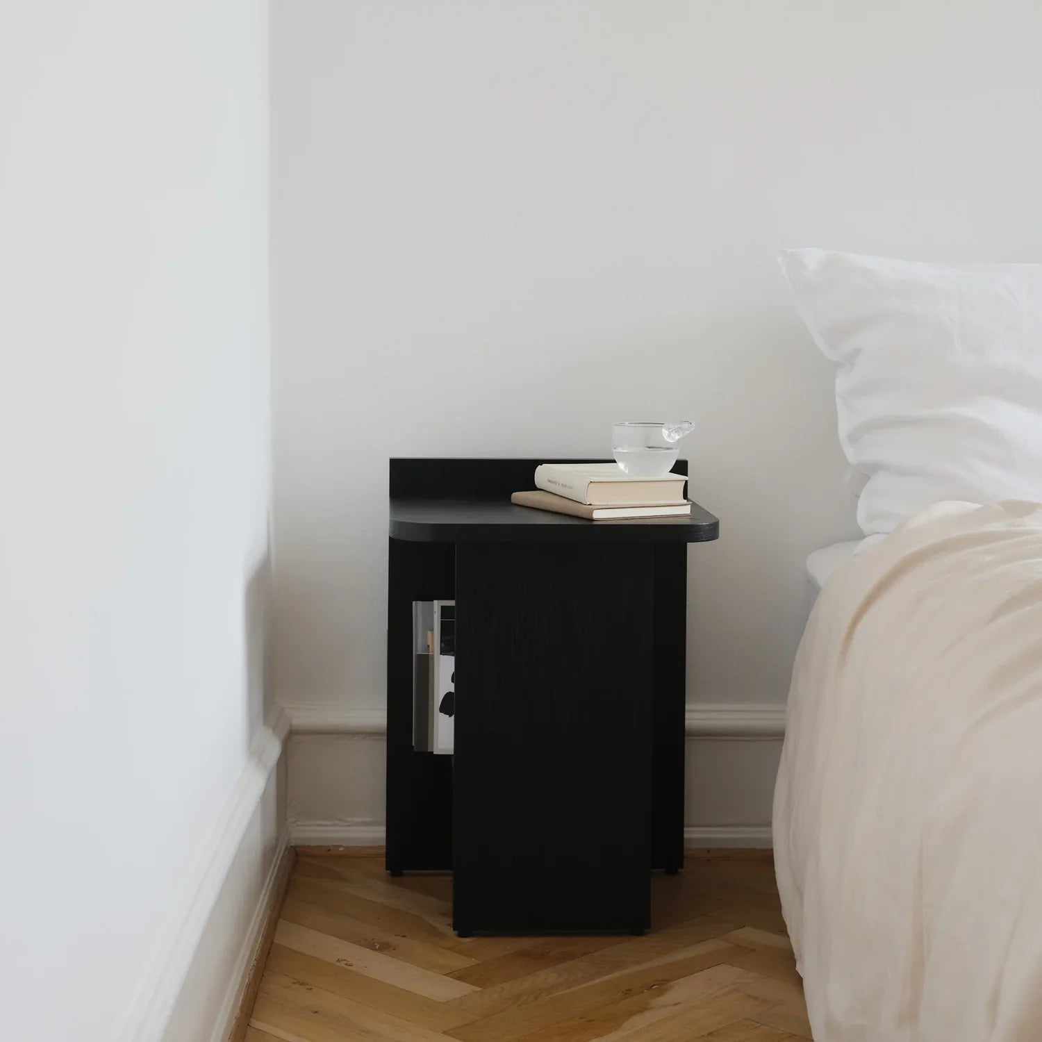 Gejst Ismo Side Table - Black Ash