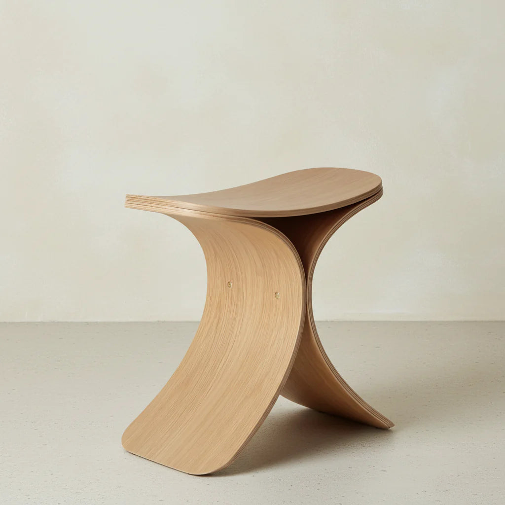 Gejst Luno Stool Natural Oak