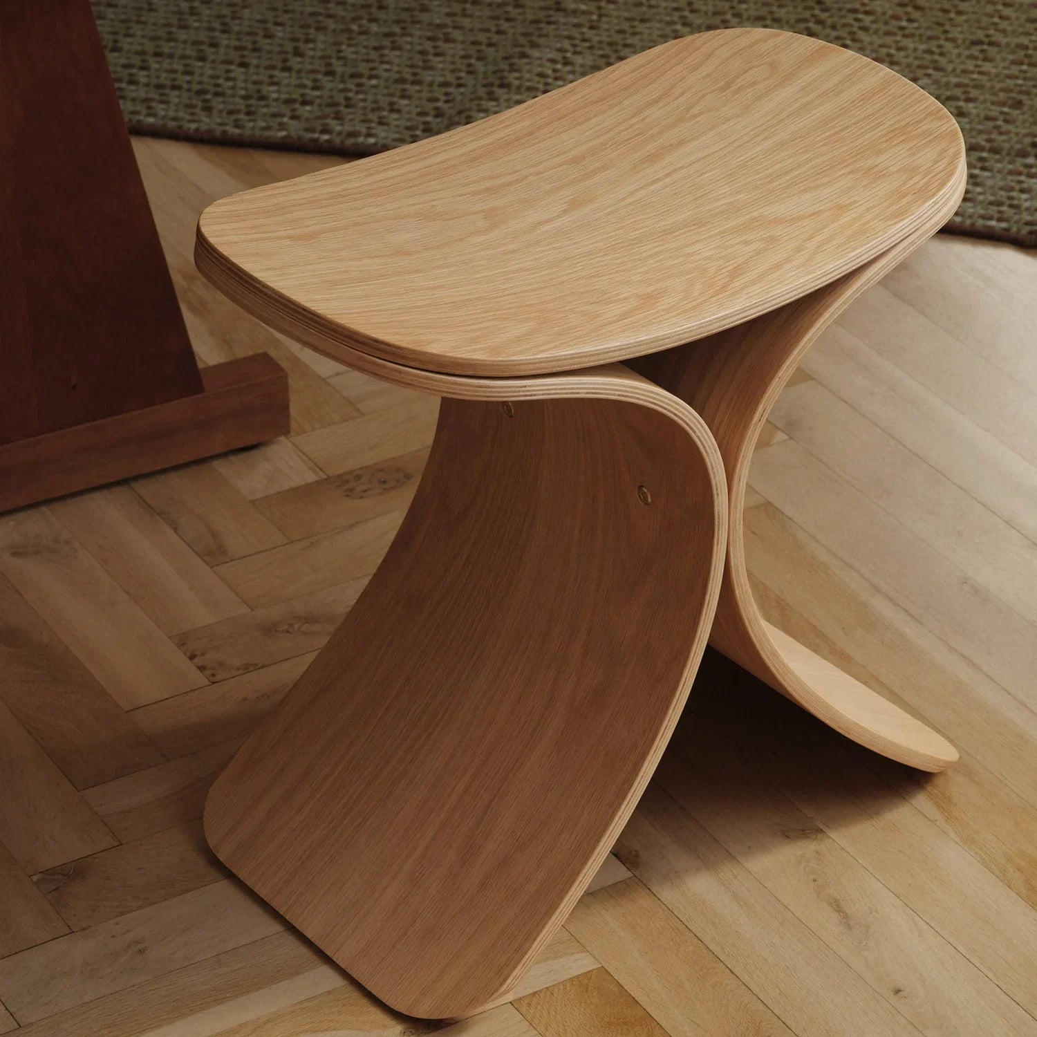 Gejst Luno Stool Natural Oak