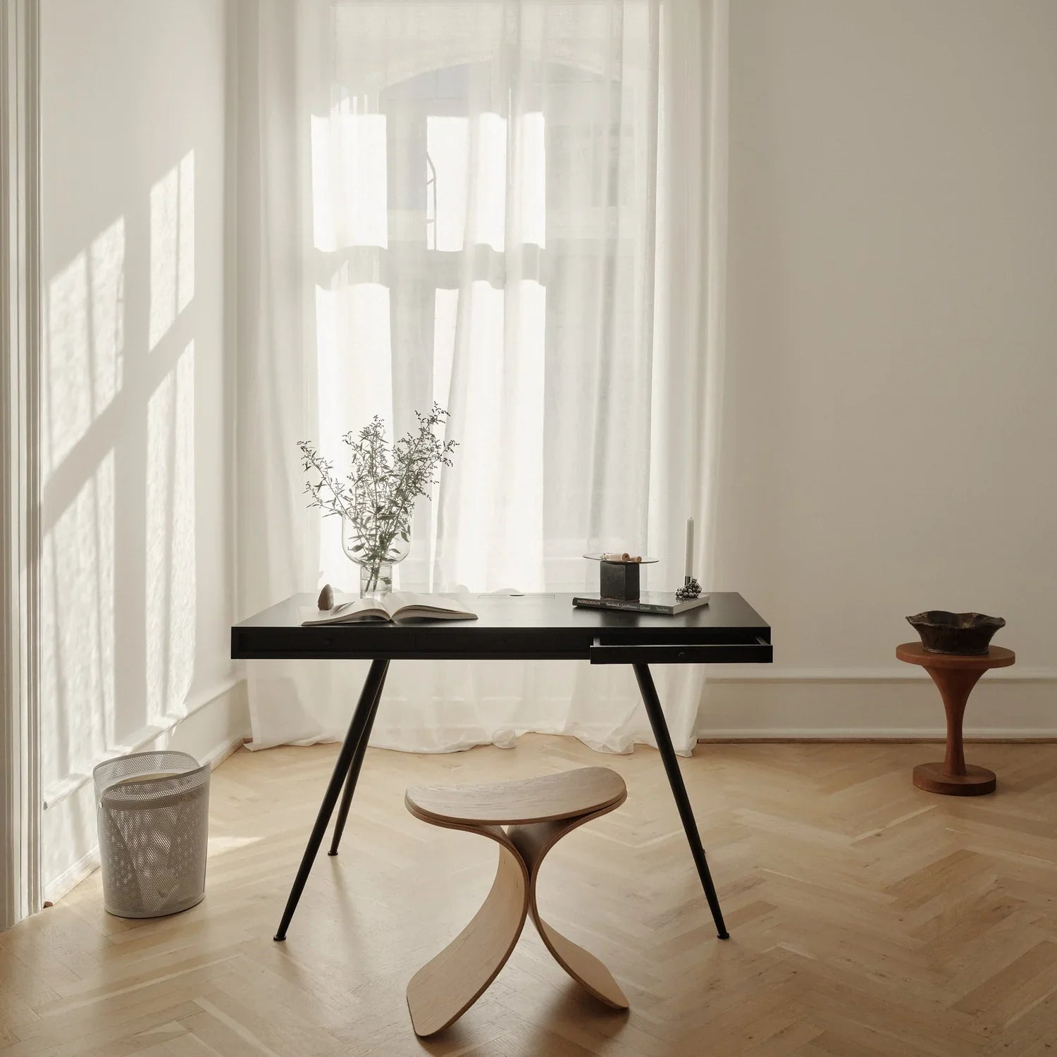 Gejst Luno Stool Natural Oak