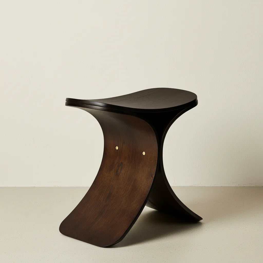 Gejst Luno Stool Dark Oak