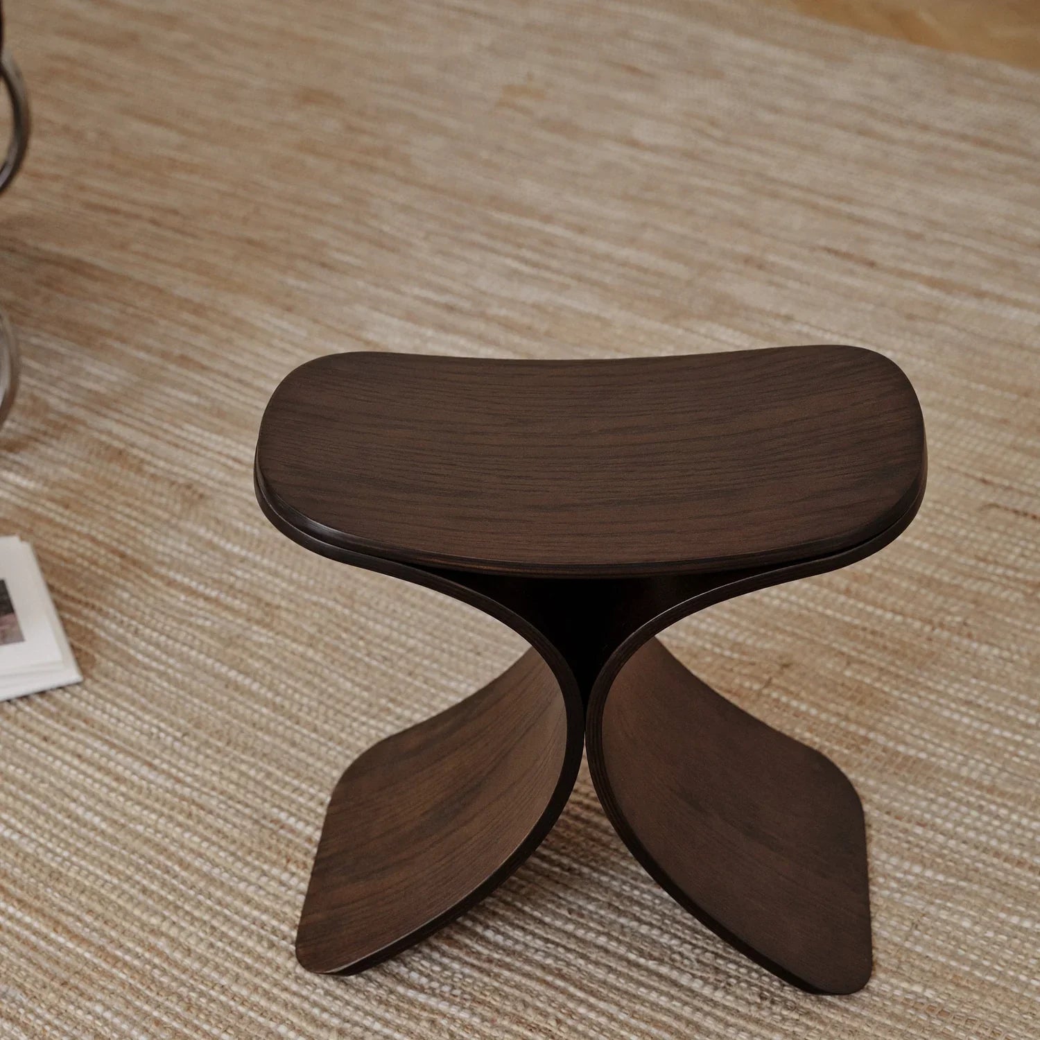 Gejst Luno Stool Dark Oak