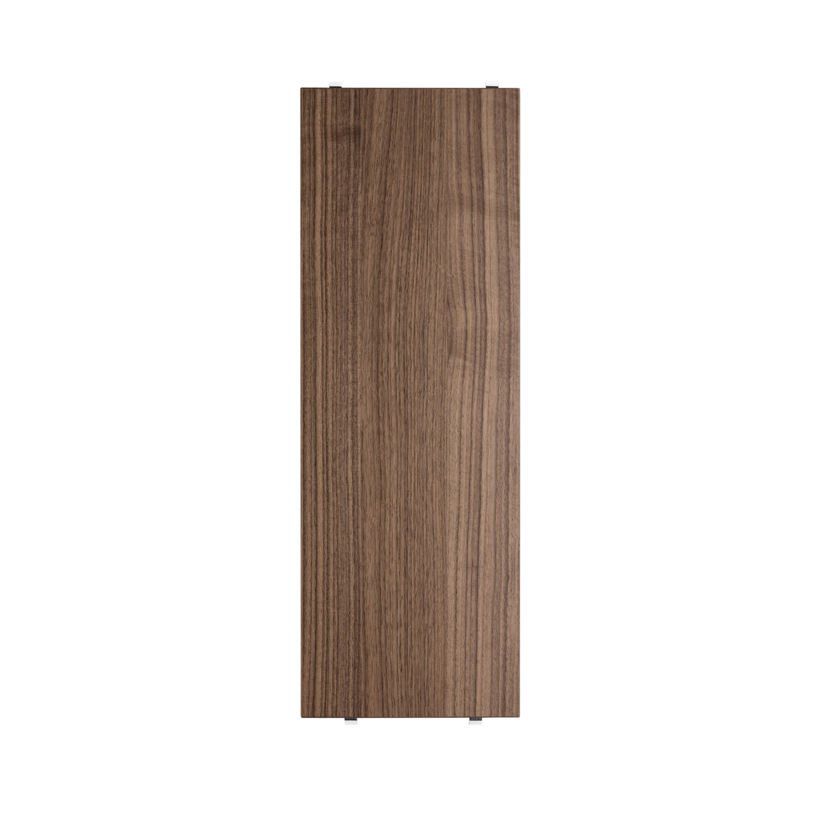 Shelf w58 x d20 cm in Walnut by String Furniture