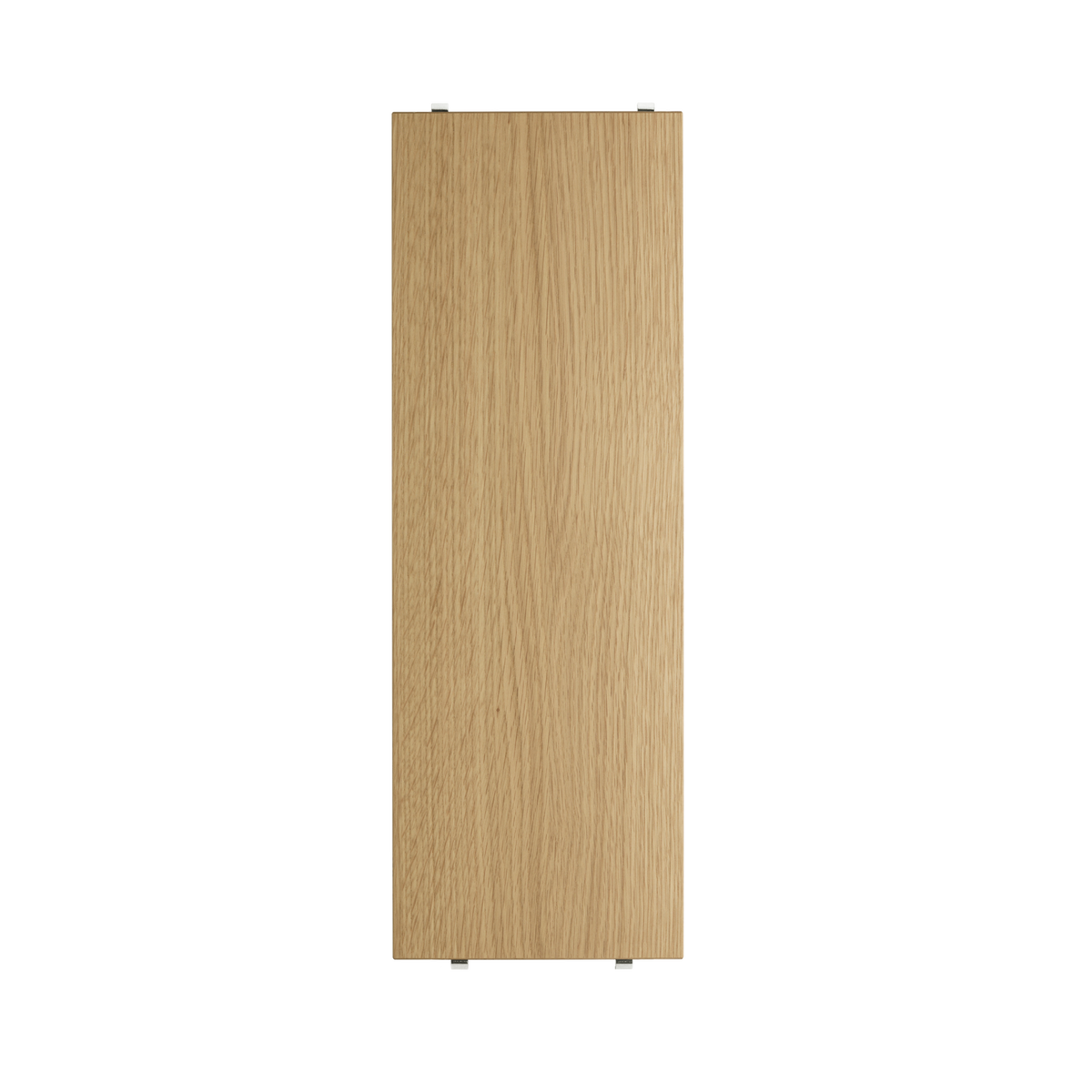 Shelf w58 x d20 cm in Oak by String Furniture