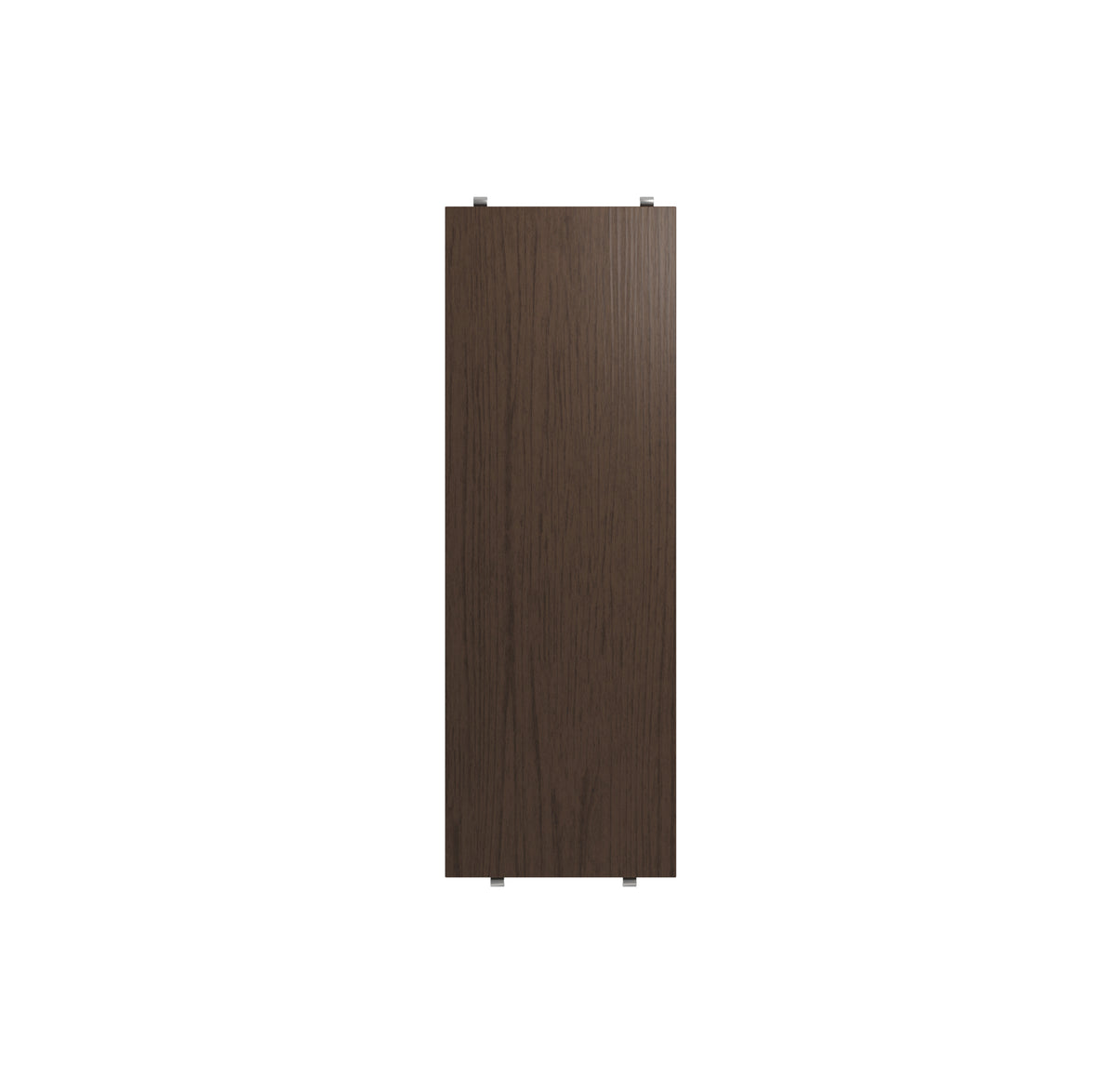 Shelf w58 x d20 cm in Dark oak by String Furniture