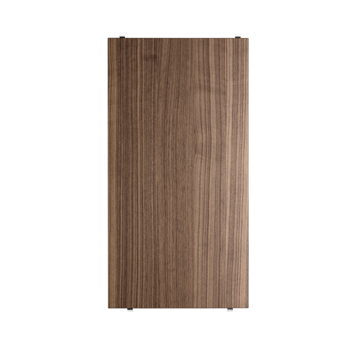 Shelf w58 x d30 cm in Walnut by String Furniture