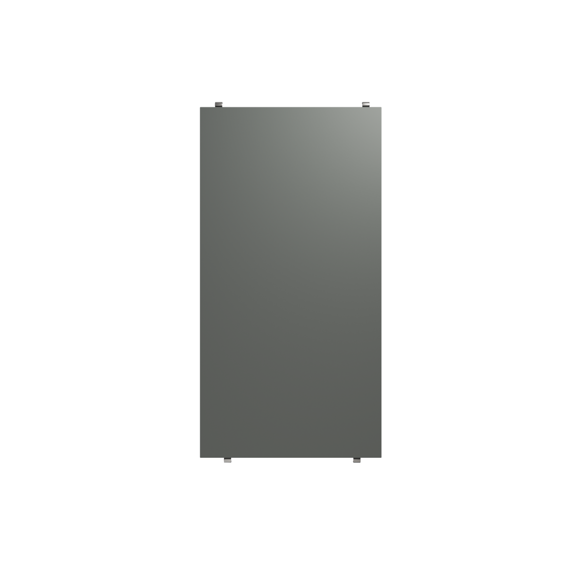 Shelf w58 x d30 cm in Dark grey by String Furniture