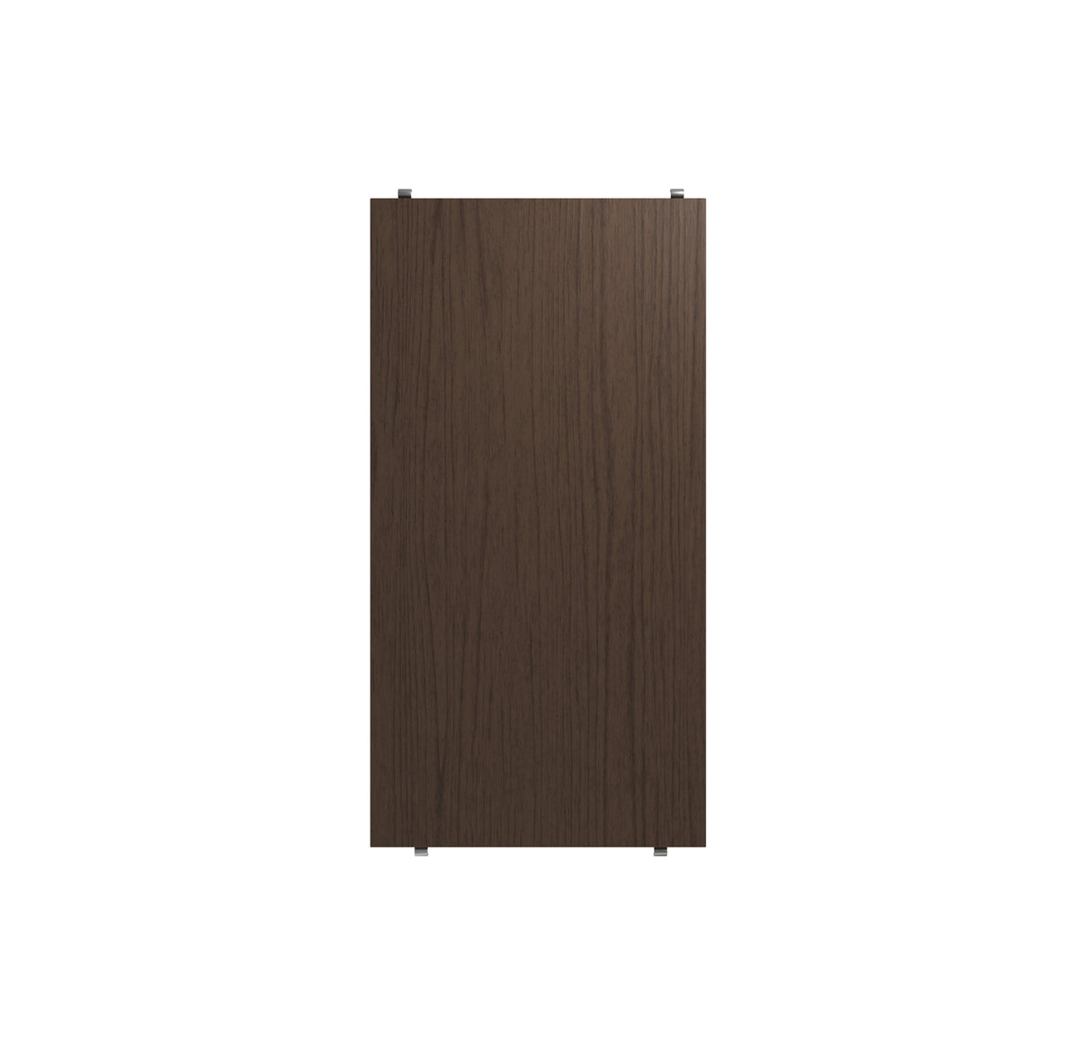 Shelf w58 x d30 cm in Dark oak by String Furniture