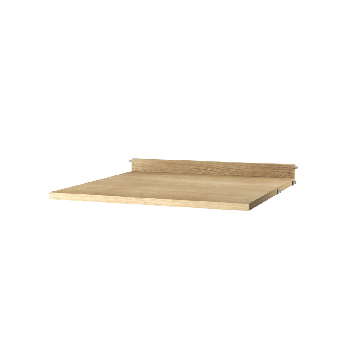Work Desk w58 x d58 cm in Oak by String Furniture