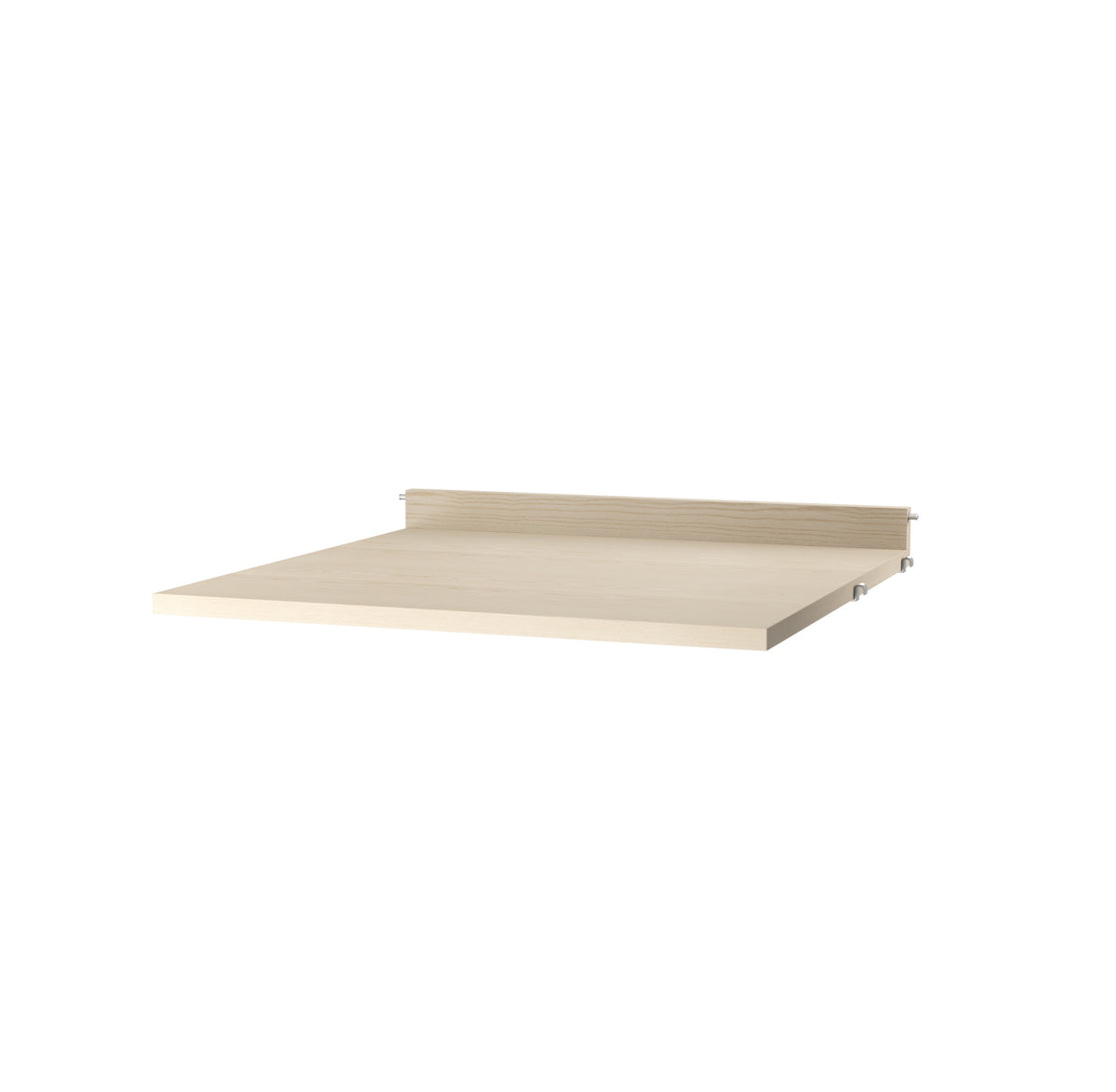 Work Desk w58 x d58 cm in Ash by String Furniture