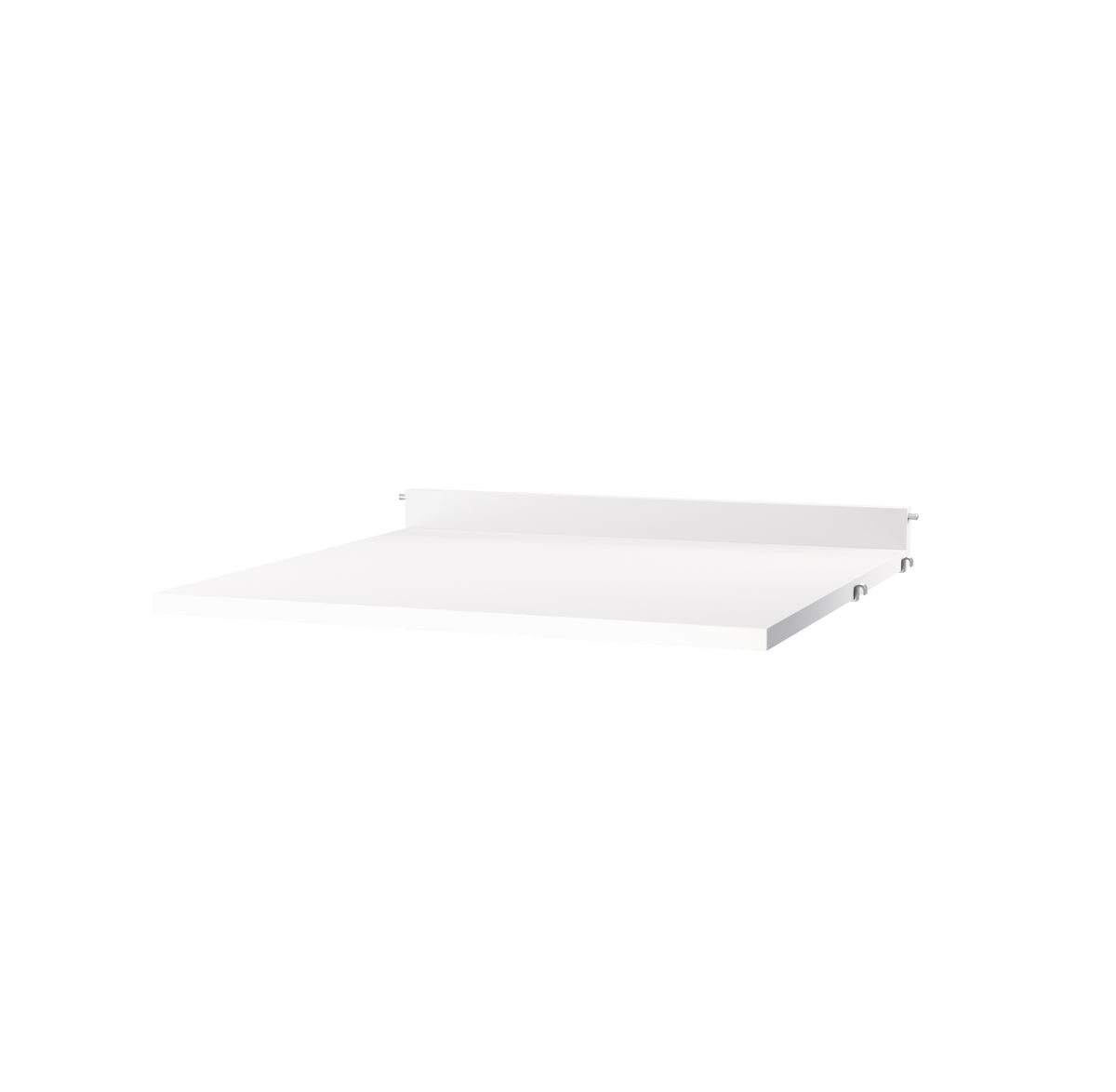 Work Desk w58 x d58 cm in White by String Furniture