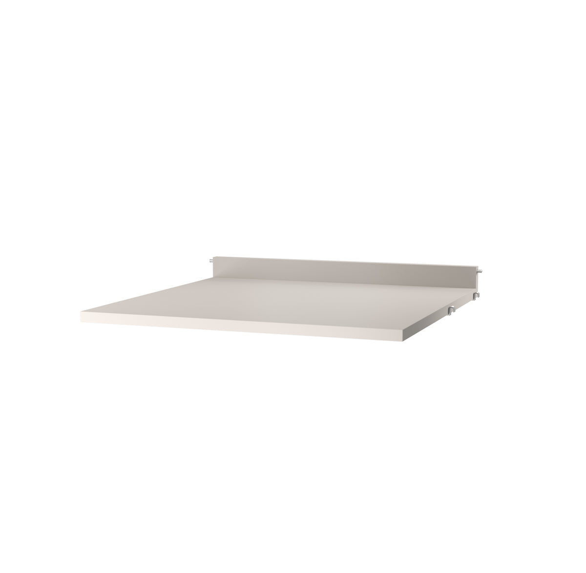 Work Desk w58 x d58 cm in Beige by String Furniture