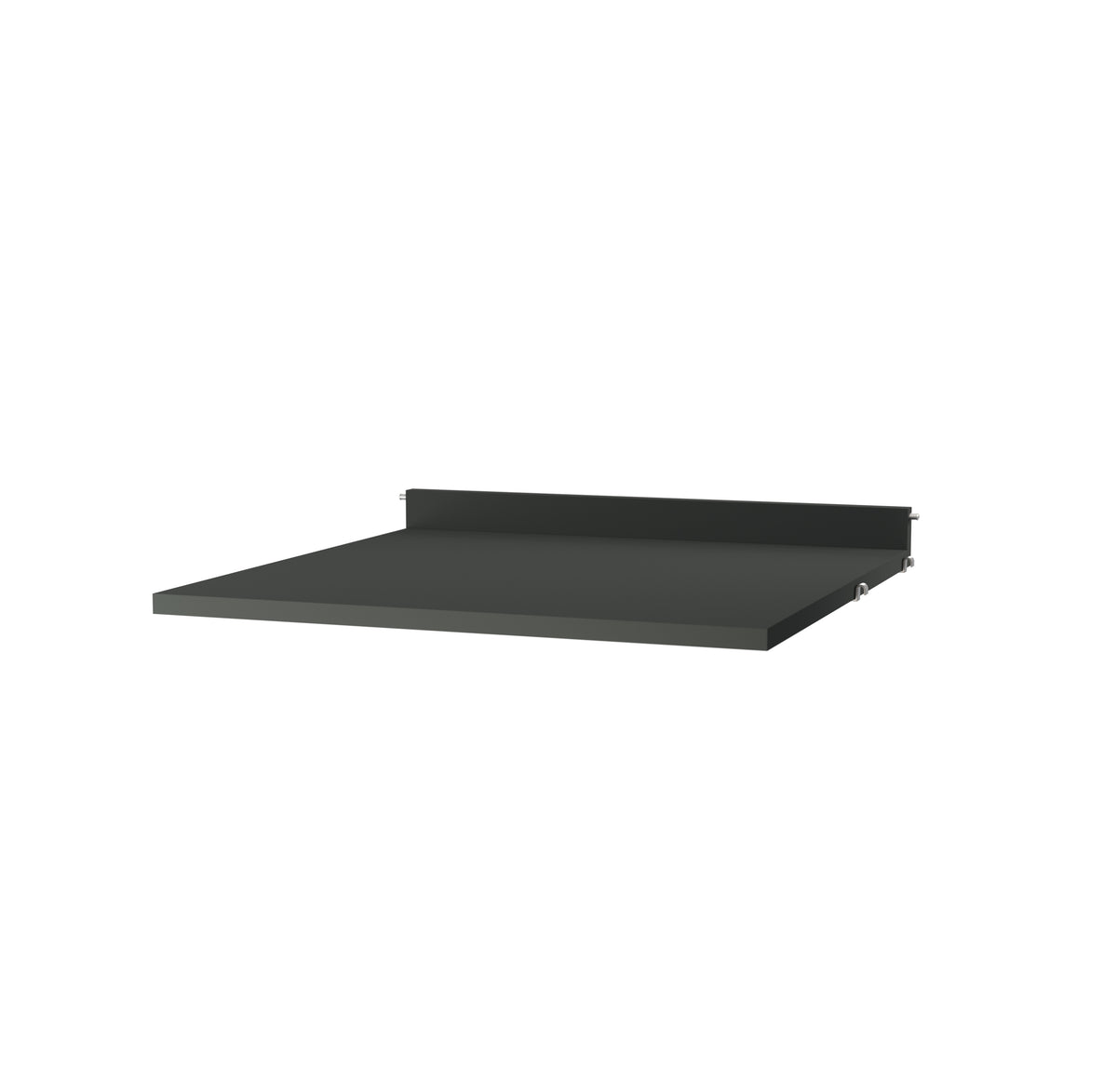 Work Desk w58 x d58 cm in Dark grey by String Furniture