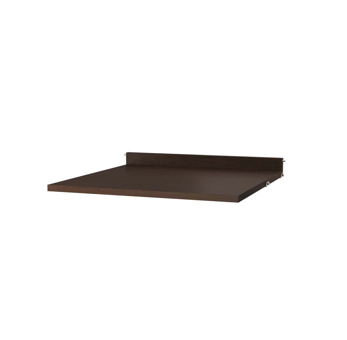 Work Desk w58 x d58 cm in Dark oak by String Furniture