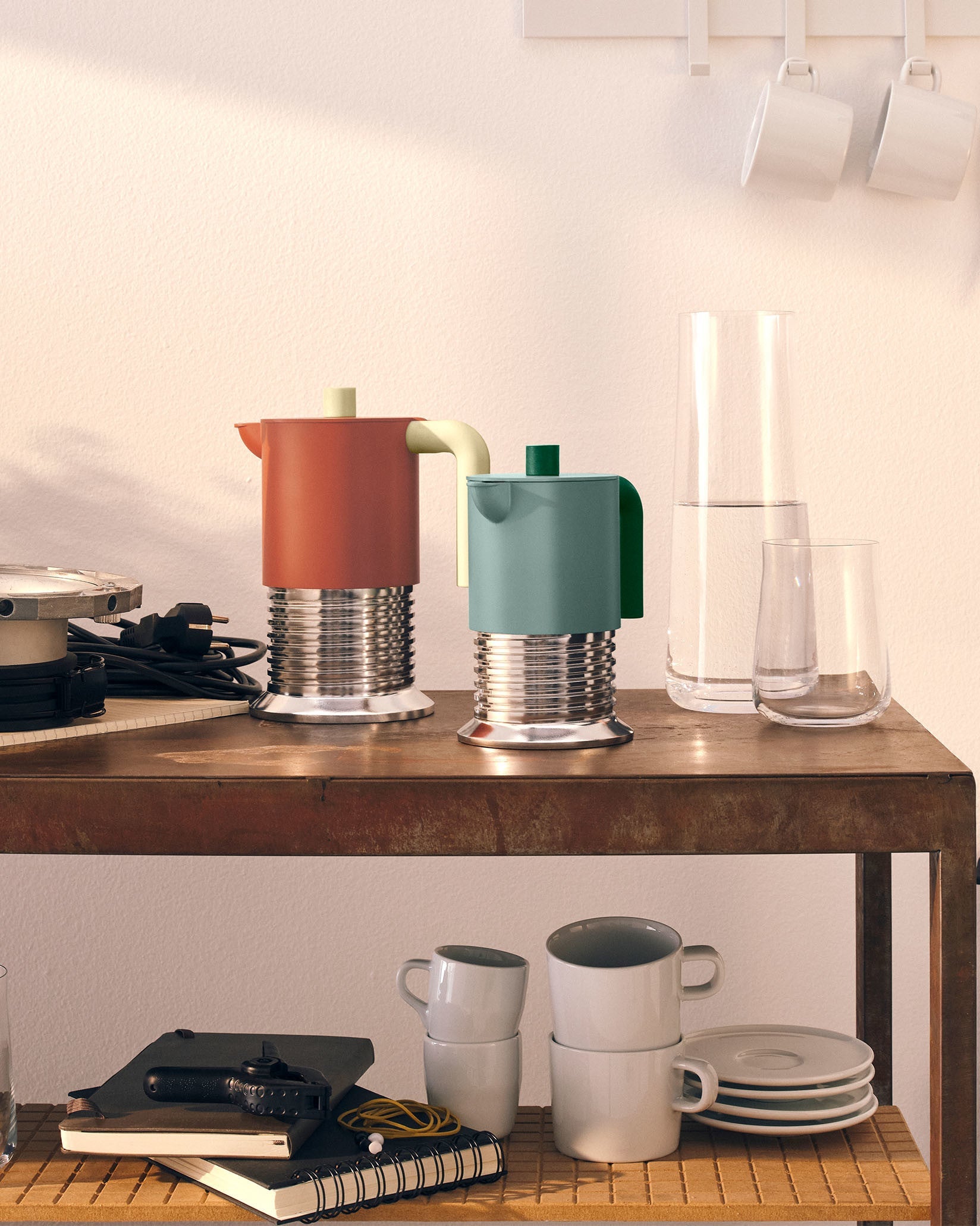 Alessi Vite Espresso Coffee Maker