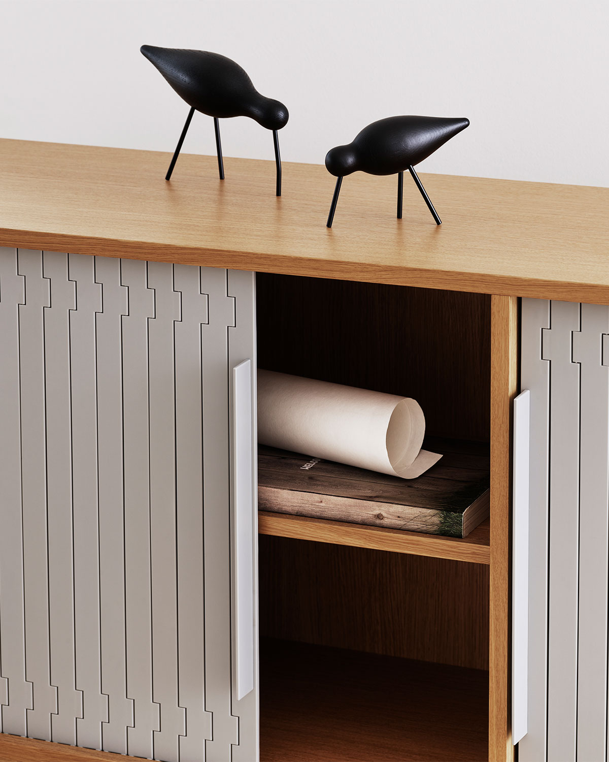 Normann Copenhagen Shorebird - Black