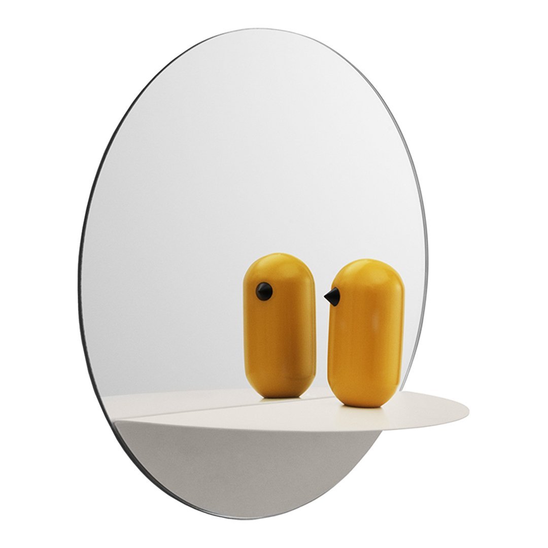 Normann Copenhagen Horizon Mirror - Round