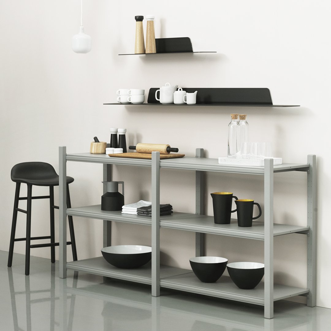 Normann Copenhagen Craft Salt Mill