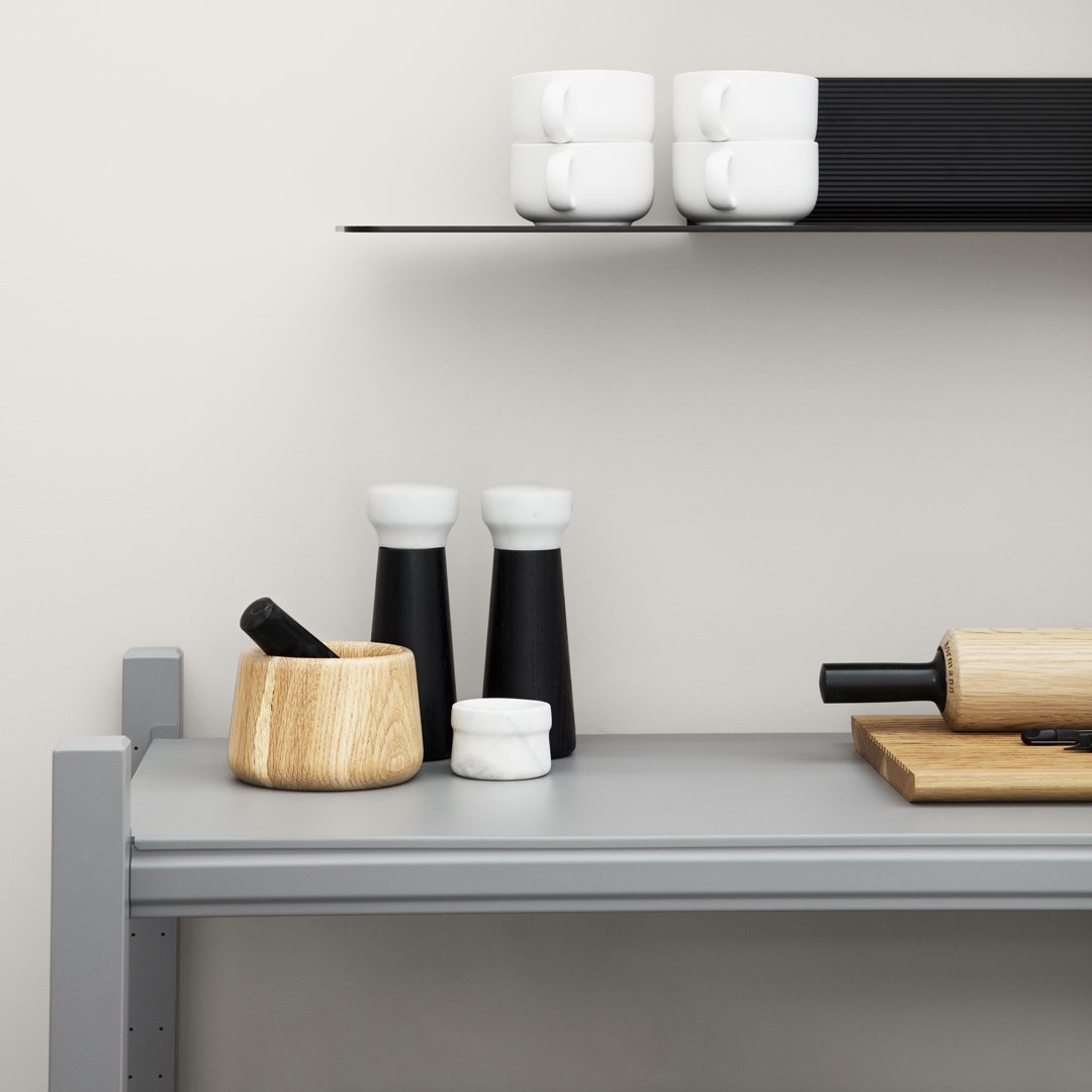 Normann Copenhagen Craft Mortar & Pestle