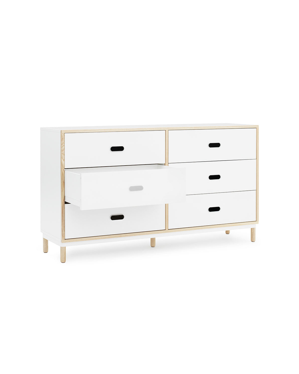 Normann Copenhagen Kabino Dresser w/ 6 Drawers
