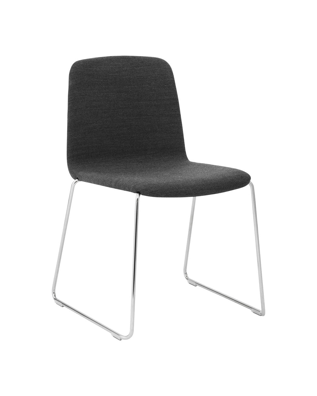 Normann Copenhagen Just Chair - Steel - Fully Upholstered - Stackable
