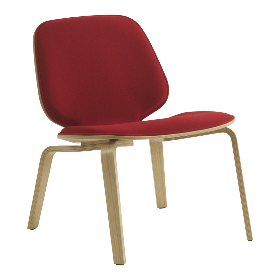 Normann Copenhagen My Chair Lounge - Front Upholstered