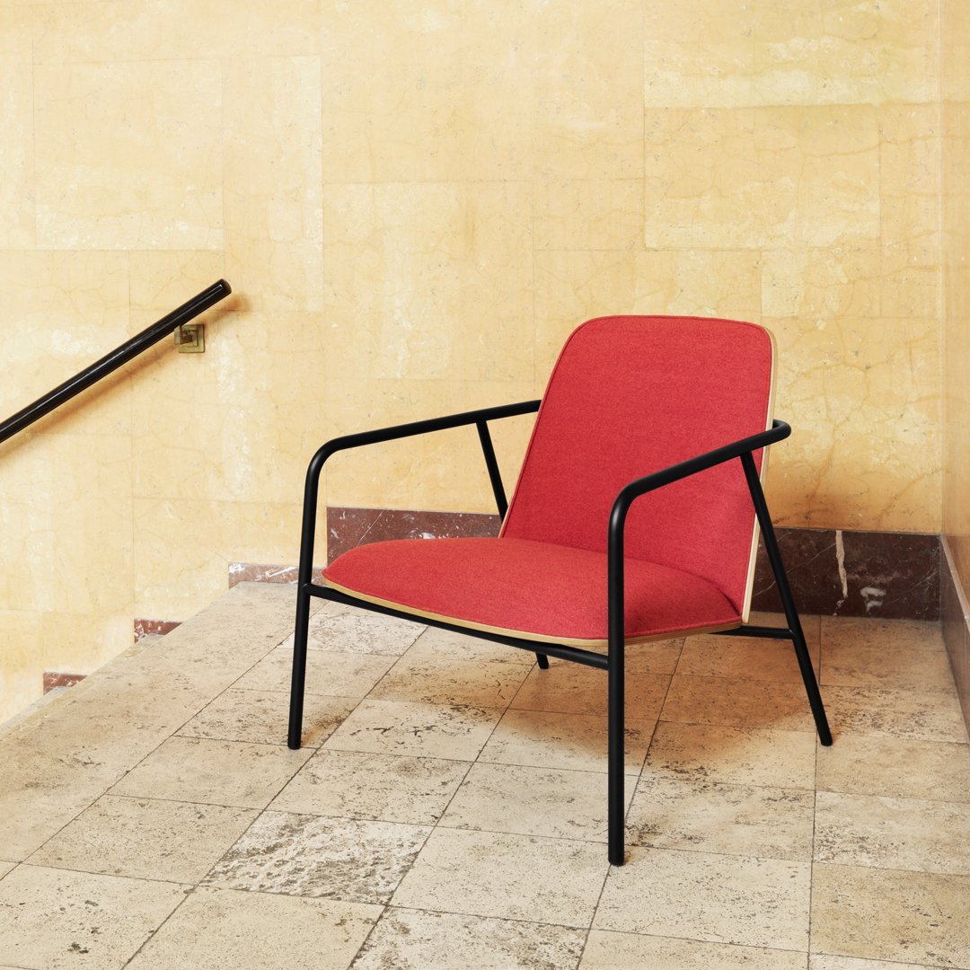 Normann Copenhagen Pad Lounge Chair - Low