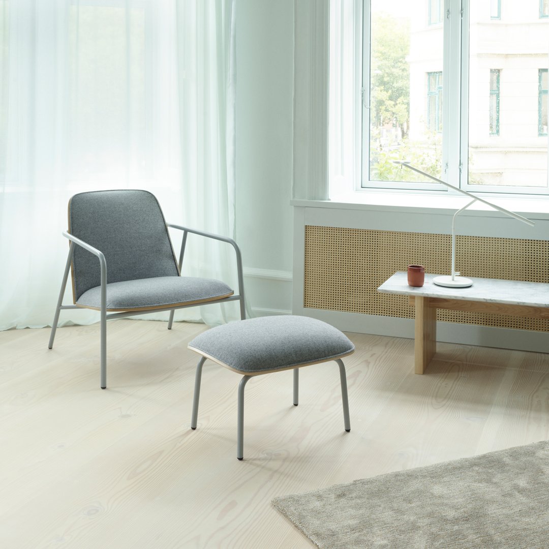Normann Copenhagen Pad Lounge Chair - Low