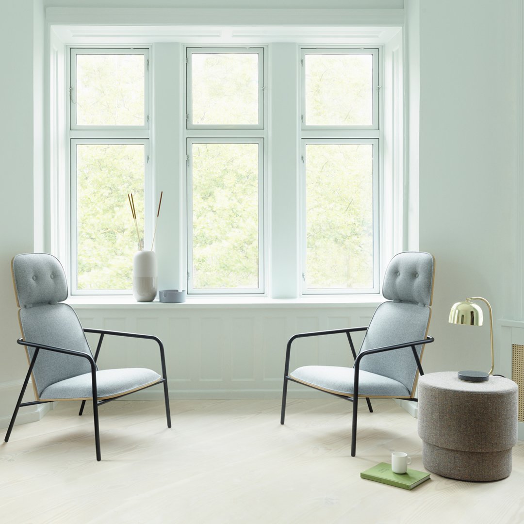 Normann Copenhagen Pad Lounge Chair - High
